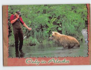 Postcard Only in Alaska