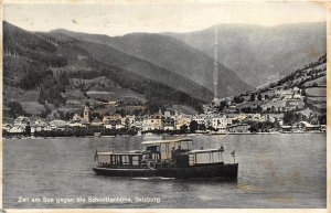 Lot217 zell am see gegen die schmittenhohe salzburg austria ship