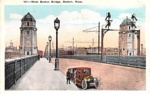 West Boston Bridge in Boston, Massachusetts