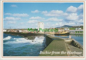 Scotland Postcard - Buckie From The Harbour, Banffshire   RR13462