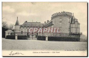 Old Postcard Chateau de Rambouillet North Coast