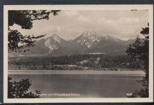 Austria Postcard - Faakersee Mit Mittagskogel 2144m -  RS20602