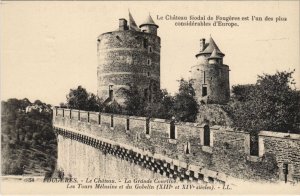 CPA Fougeres le Chateau , grande Courtine (1237740)