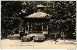 CPA TROYES Le Kiosque de Musique (723171)