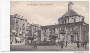 Plaza de la Virgen, VALENCIA, Comunidad Valenciana, Spain, 00-10´s