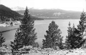 Postcard RPPC Colorado Leadville Turquoise Lake Sanborn W-1907 23-9817