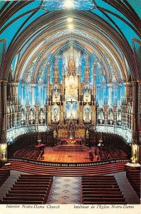 BT16588 Montreal notre dame church canada