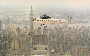 Helicopter - New York Airways - over New York City