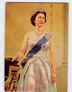 Postcard H. M. Queen Elizabeth II