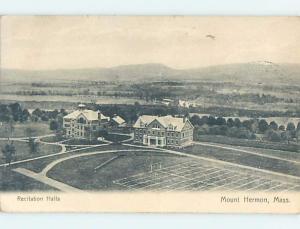 Divided-Back BUILDING Mount Hermon - Gill Massachusetts MA ho3373