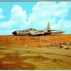 1961 Pikes Peak CO Lockheed F-94 Starfire Air Force Jet Colo Springs Squadron A6