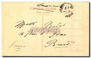 Old Postcard Palermo Piazza Villena E Via Maqueda