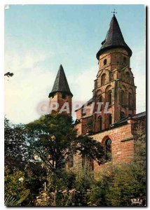 Modern Postcard The Tourist Correze Collonges Red Romanesque church (eleventh...