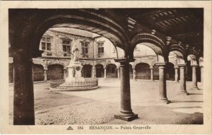 CPA Besancon Palais Granvelle FRANCE (1098547)