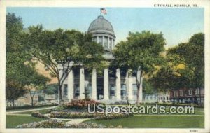 City Hall - Norfolk, Virginia VA  