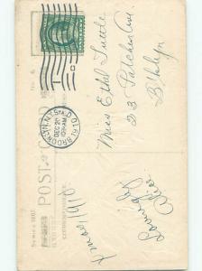 Divided-Back CHRISTMAS SCENE Great Postcard AA0359