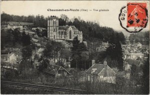 CPA CHAUMONT-en-VEXIN - Vue générale (130626)