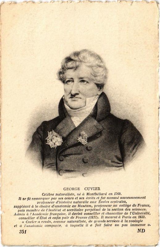 CPA George Cuvier SAVANT (607059)