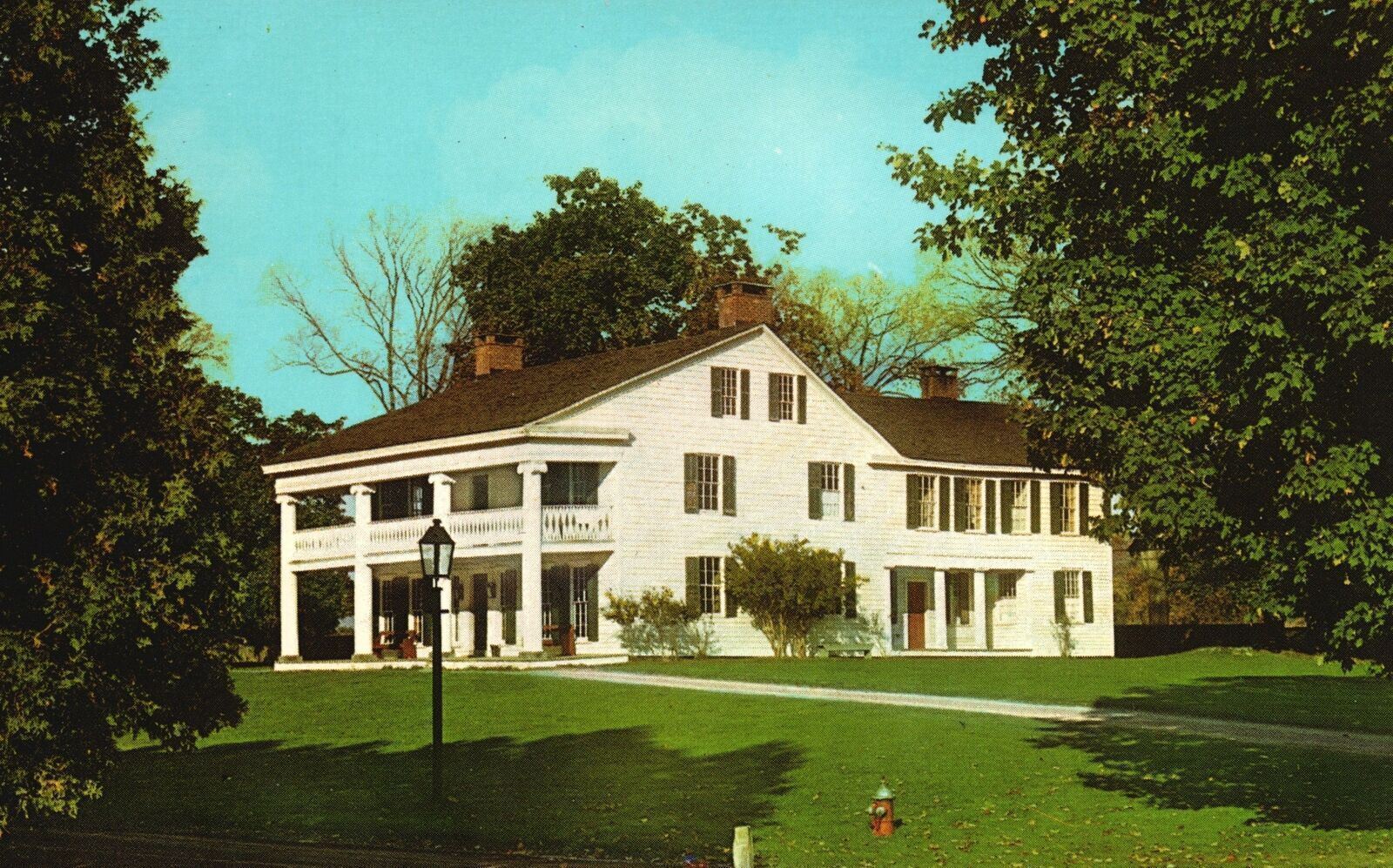 Vintage Postcard The Farmers' Museum Bump Tavern Cooperstown New York