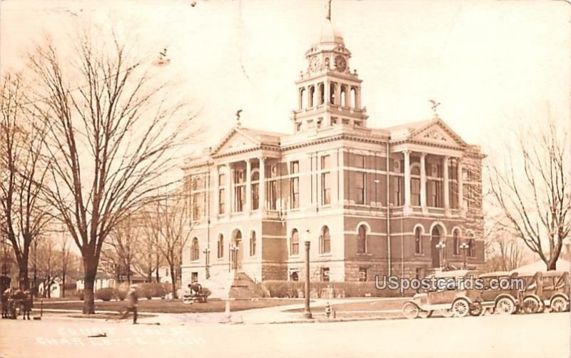 Court House in Charlotte, Michigan