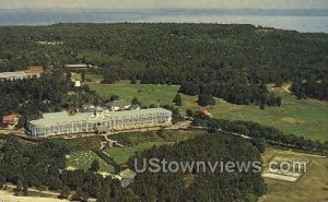 Grand Hotel in Mackinac Island, Michigan