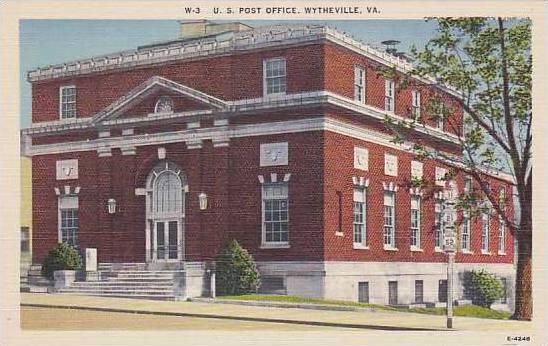 Virginia Wytheville U.S.Post Office