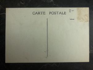 Mint Paris France RPPC Postcard Boarding School St Gabriel Machine Adjustments