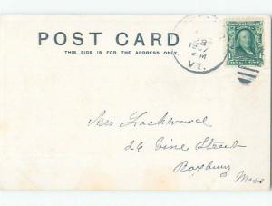 Pre-1907 HOUSES ON MAIN STREET Chester Vermont VT Q1771