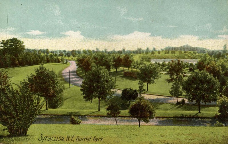 NY - Syracuse. Burnet Park