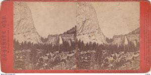 SV : YOSEMITE , California , 1867 ; The Cap of Liberty