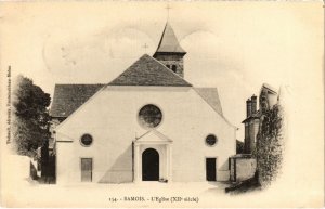 CPA Samois L'Eglise FRANCE (1300575)