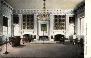 Pennsylvania Philadelphia Independence Hall Interior