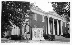 St Petersburg Florida 1st Presbyterian Church 1948 RPPC Photo Postcard 21-9448