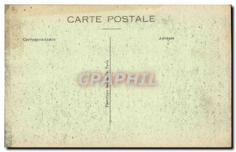 Montmirail Old Postcard Vogue