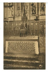 UK - England, Solihull. St. Augustine's Catholic Church, The High Altar