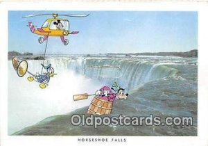 Horseshoe Falls, Niagara Falls Ontario, Canada Disney Unused 