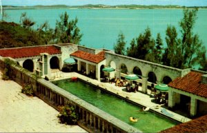 Bermuda Hamilton Parish Castle Harbour Hotel Swimming Pool