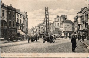 Postcard UK Coventry Broadgate - Street-View - Shops Publ. A.E. Hubbard 1904 K6