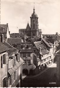 BF15215 colmar vue sur la cathedrale saint martin france  front/back image