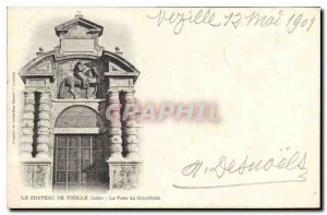 Old Postcard The castle of Vizille Isere mail the Connetable