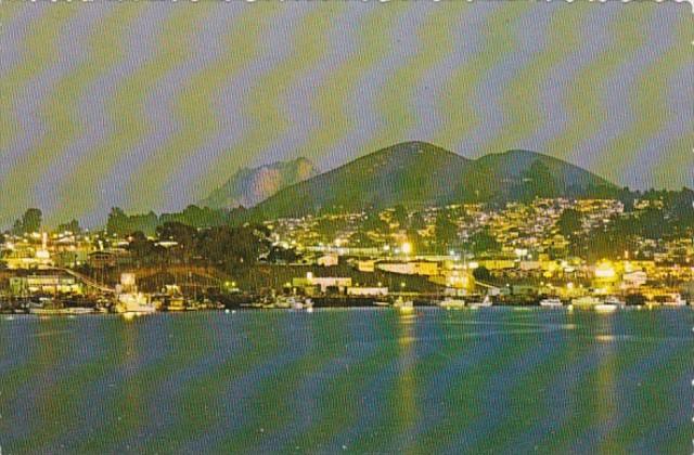 California Morro Bay Shoreline View