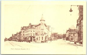 Postcard - Main Avenue - Passaic, New Jersey