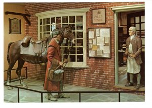 Post Office Print Shop, Museum of History, Technology, Smithsonian Washington DC