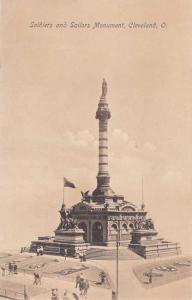 Soldiers and Sailors Monument - Cleveland, Ohio - DB