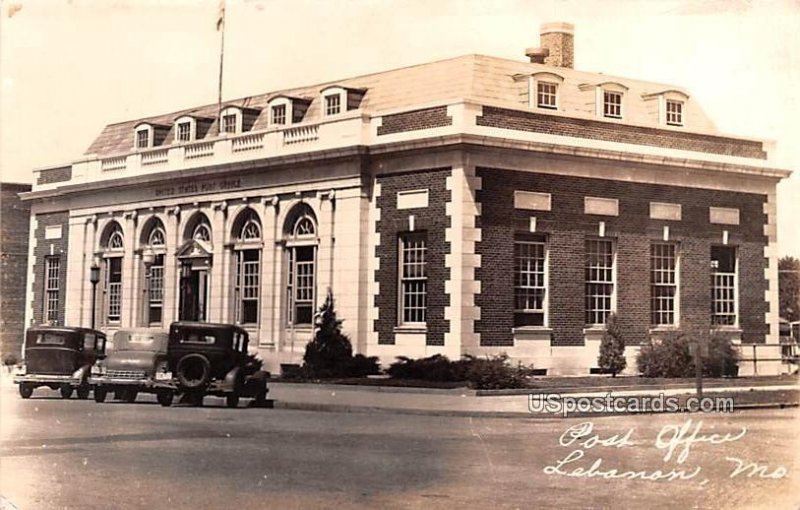 Post Office in Lebanon, Missouri