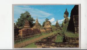 BF17775  wat mahathat sukhothai siam thailand  front/back image