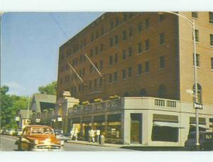 Pre-1980 SARANAC HOTEL Adirondacks - Saranac Lake New York NY HQ0763