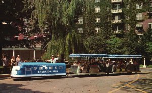 Vintage Postcard Sheraton-Park Fabulous Hotel Connecticut Ave. Washington DC