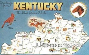 Greetings from, Kentucky      ;     Greetings from, KY 