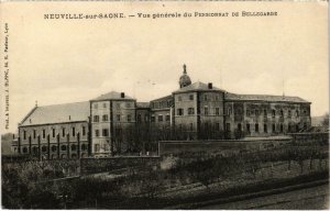 CPA NEUVILLE-sur-SAONE Vue générale Pensionnat BELLEGARDE (102255)